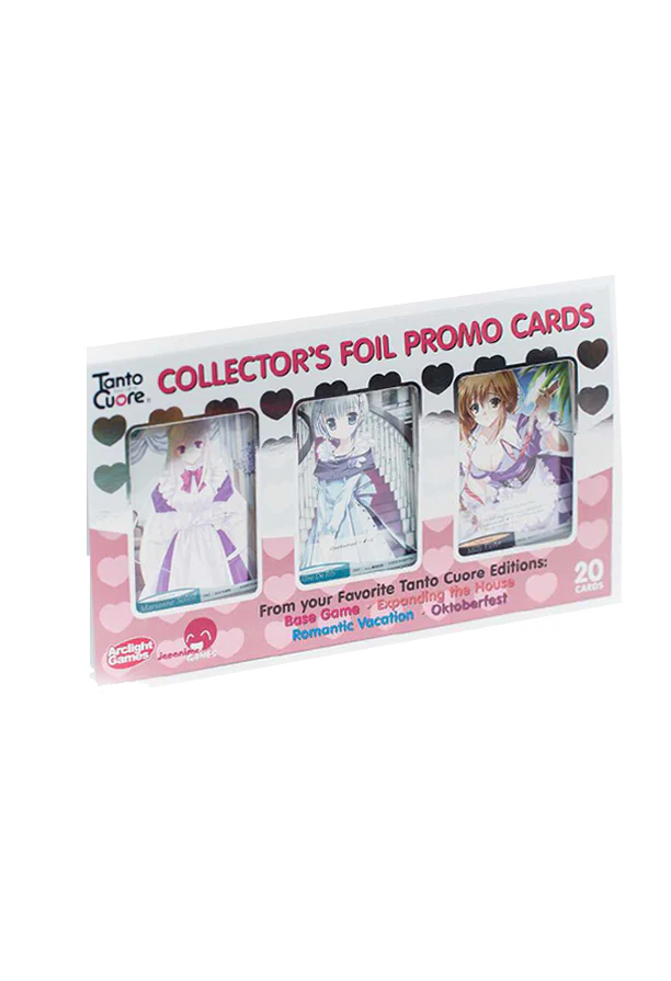 Trading Card Games - Tanto Cuore T1-4 - Collector's Editions Foil Promo Cards