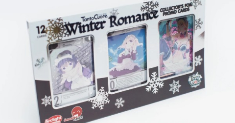Alte produse - Tanto Cuore T1-4 - Collector's Winter Foil Promo Cards