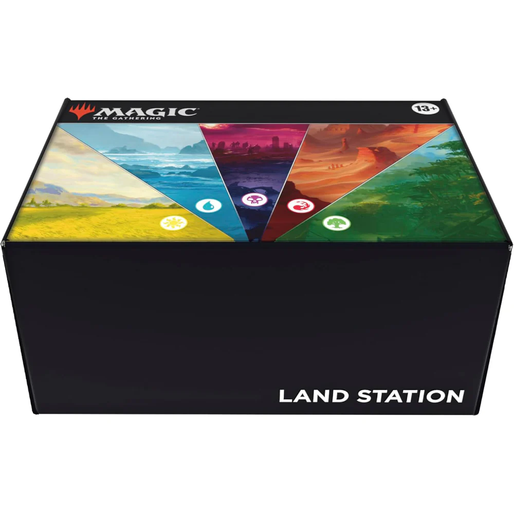 Tarkir: Dragonstorm - Tarkir: Dragonstorm Land Station