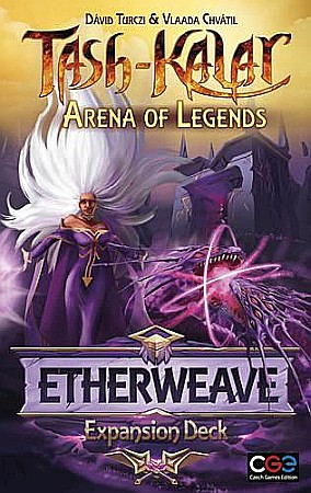 Board Games - Tash-Kalar: Arena of Legends – Etherweave
