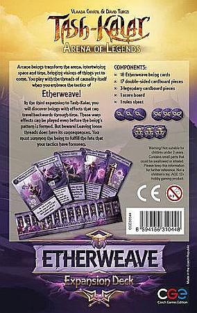 Tash-Kalar: Arena of Legends – Etherweave [2]