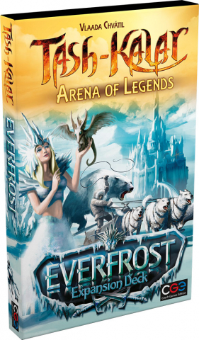 Extensii boardgames - Tash-Kalar: Everfrost