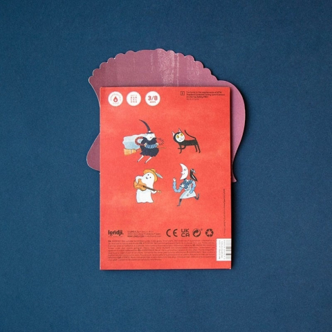 Tatuaje cu personaje fantastice, Londji [4]