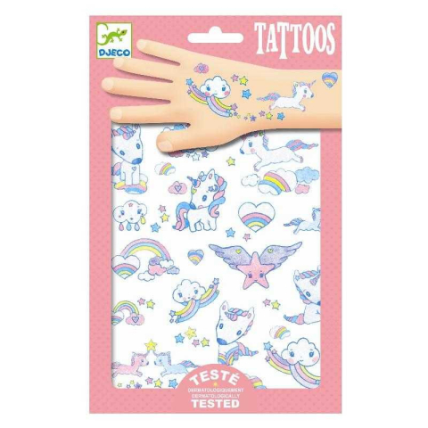 Jocuri si jucarii - Tatuaje Unicorni, Djeco