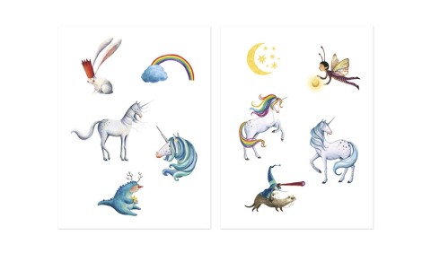 Noutati - Tatuaje Unicorni, Londji