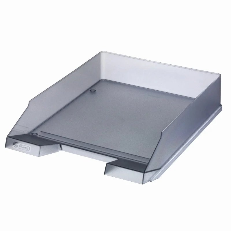 Pentru birou - TAVITA CORESPONDENTA A4 - C4 CLASIC GRI DESCHIS TRANSLUCID