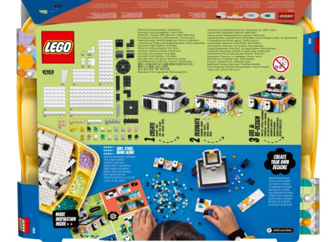 Tavita cu urs panda [2]