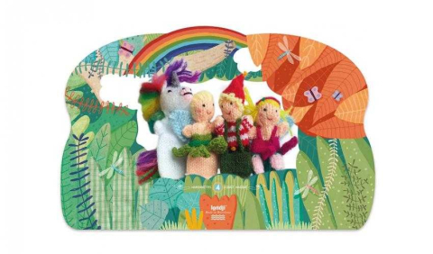 Noutati - Teatru cu papusi tricotate Magia povestilor, Londji