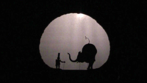 Teatru de umbre Padurea fermecata, Moulin Roty [2]