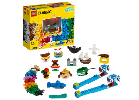 LEGO - Teatrul de umbre