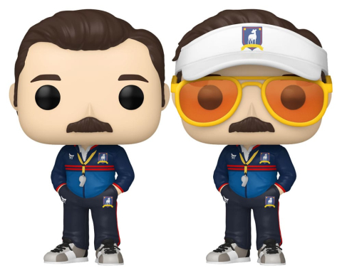 Ted Lasso POP! TV Vinyl Figures Ted 9 cm Assortment (6) [4]