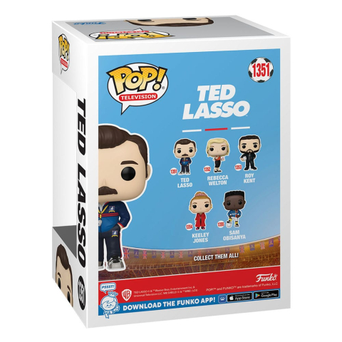 Ted Lasso POP! TV Vinyl Figures Ted 9 cm Assortment (6) [1]
