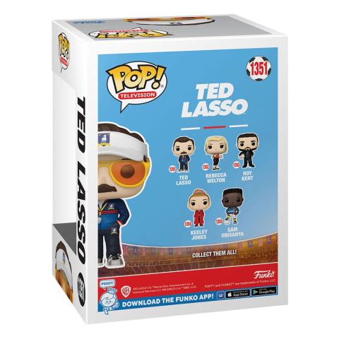 Ted Lasso POP! TV Vinyl Figures Ted 9 cm Assortment (6) [3]
