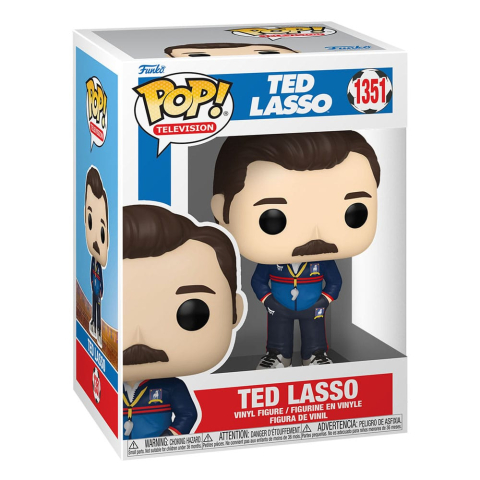 PRECOMENZI - Ted Lasso POP! TV Vinyl Figures Ted 9 cm Assortment (6)