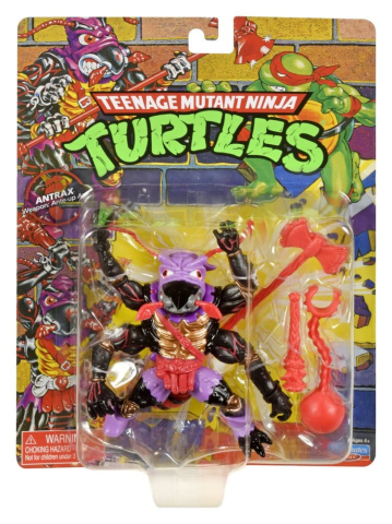 PRECOMENZI - Teenage Mutant Ninja Turtles Action Figure Antrax