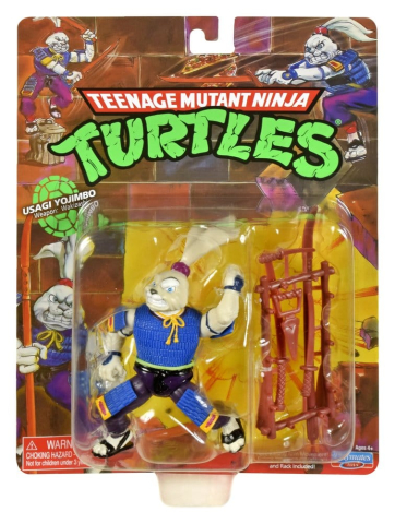 PRECOMENZI - Teenage Mutant Ninja Turtles Action Figure Usagi Yojimbo