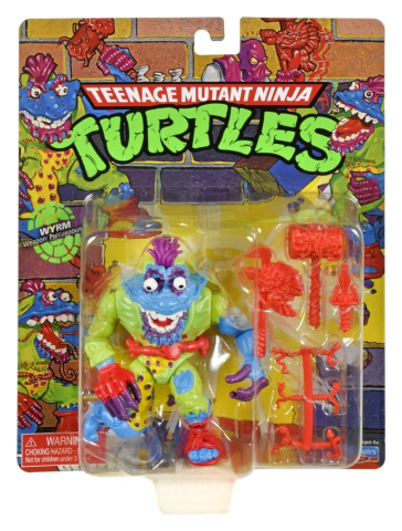 PRECOMENZI - Teenage Mutant Ninja Turtles Action Figure Wyrm