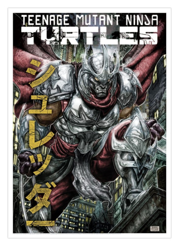 Teenage Mutant Ninja Turtles Art Print Shredder Limited Edition 42 x 30 cm [7]