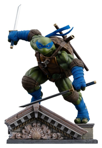 Teenage Mutant Ninja Turtles Art Scale Statue 1/10 Leonardo Unleashed 22 cm [10]