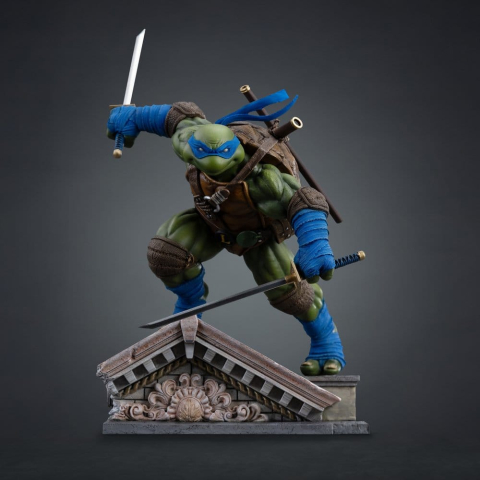 Teenage Mutant Ninja Turtles Art Scale Statue 1/10 Leonardo Unleashed 22 cm [0]