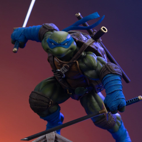 Teenage Mutant Ninja Turtles Art Scale Statue 1/10 Leonardo Unleashed 22 cm [4]