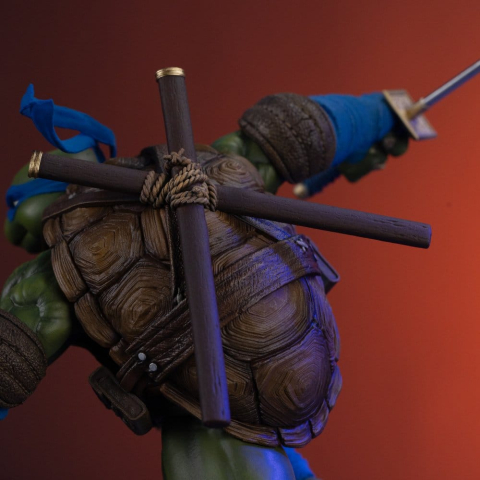 Teenage Mutant Ninja Turtles Art Scale Statue 1/10 Leonardo Unleashed 22 cm [5]