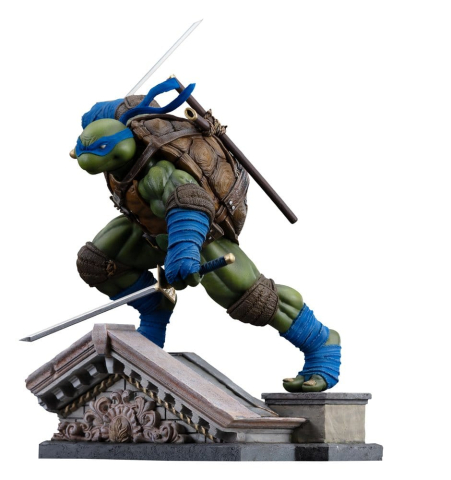 Teenage Mutant Ninja Turtles Art Scale Statue 1/10 Leonardo Unleashed 22 cm [1]