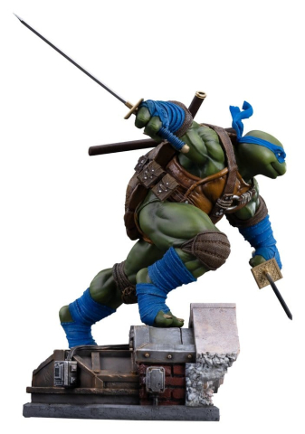 Teenage Mutant Ninja Turtles Art Scale Statue 1/10 Leonardo Unleashed 22 cm [3]