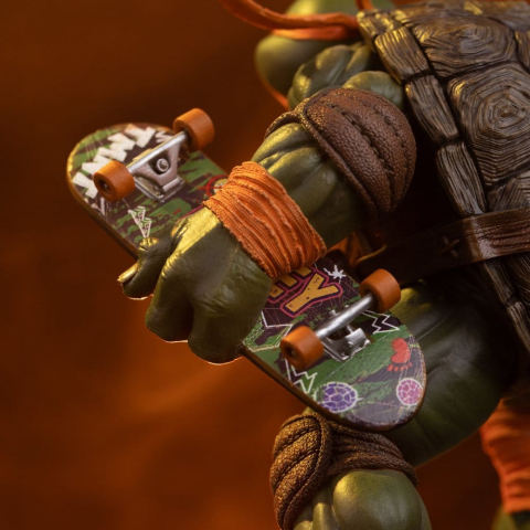 Teenage Mutant Ninja Turtles Art Scale Statue 1/10 Michelangelo Unleashed 24 cm [9]