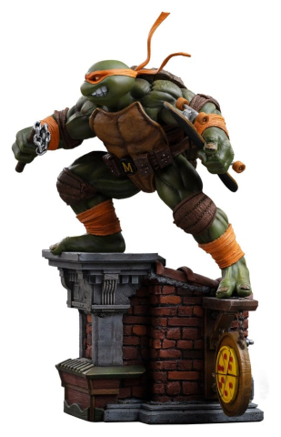 Teenage Mutant Ninja Turtles Art Scale Statue 1/10 Michelangelo Unleashed 24 cm [1]