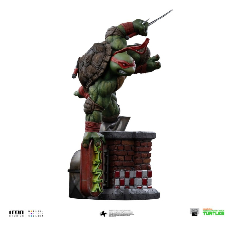 PRECOMENZI - Teenage Mutant Ninja Turtles Art Scale Statue 1/10 Raphael 24 cm
