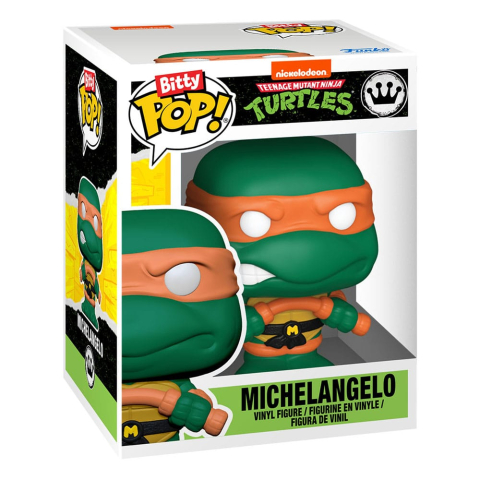 Teenage Mutant Ninja Turtles Bitty POP! Bitty Box Display with 2 Vinyl Figures Sewer Lair [1]
