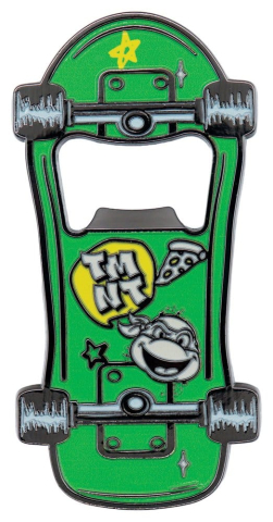 Teenage Mutant Ninja Turtles Bottle Opener Magnetic Skateboard [3]