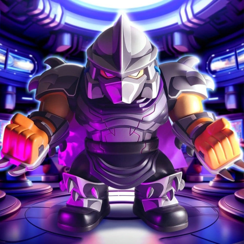 Collectibles - Teenage Mutant Ninja Turtles Bulkyz Vinyl Figure Shredder 34 cm