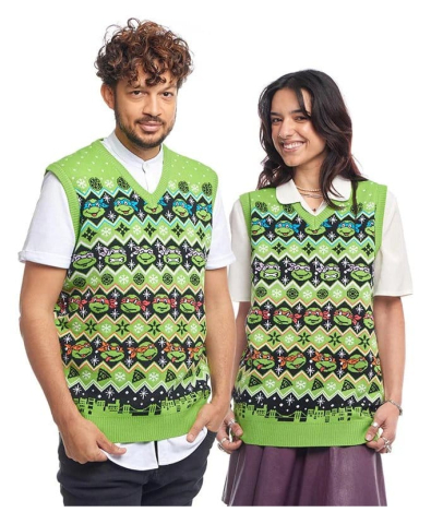 Teenage Mutant Ninja Turtles Christmas Tank Top Size XXS [1]