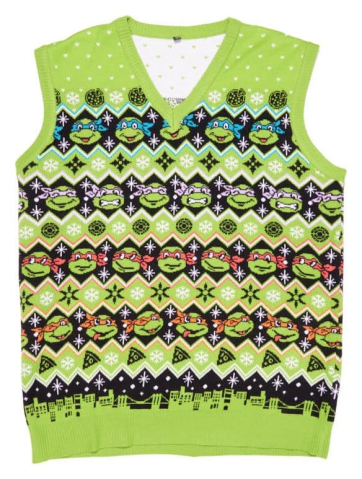 Teenage Mutant Ninja Turtles Christmas Tank Top Size XXS [2]