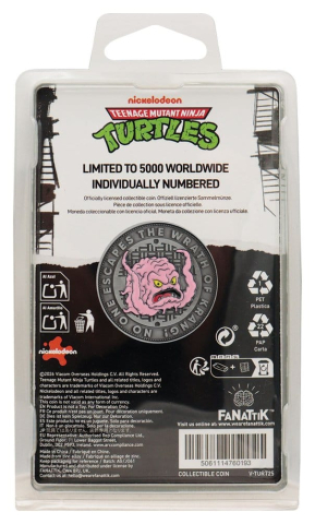 Teenage Mutant Ninja Turtles Collectable Coin Krang [2]