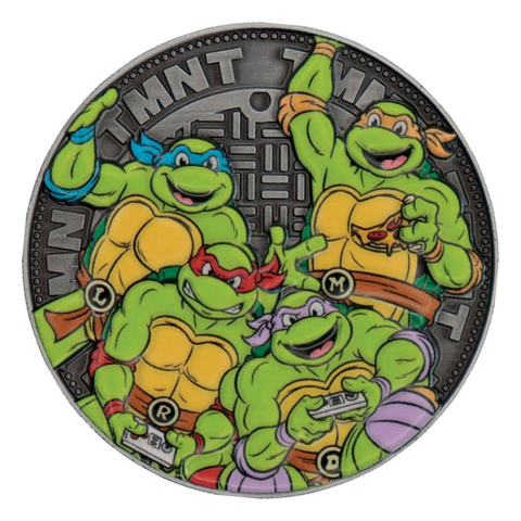 Collectibles - Teenage Mutant Ninja Turtles Collectable Coin Krang