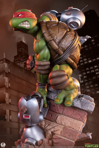 Teenage Mutant Ninja Turtles Comic Statue 1/4 Raphael 53 cm [6]