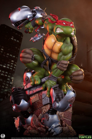 PRECOMENZI - Teenage Mutant Ninja Turtles Comic Statue 1/4 Raphael 53 cm