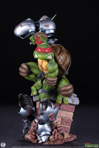 Teenage Mutant Ninja Turtles Comic Statue 1/4 Raphael 53 cm [1]