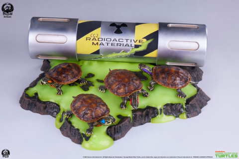 Teenage Mutant Ninja Turtles Diorama Statue 1/1 Origins 13 cm [12]
