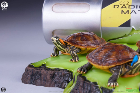 Teenage Mutant Ninja Turtles Diorama Statue 1/1 Origins 13 cm [9]