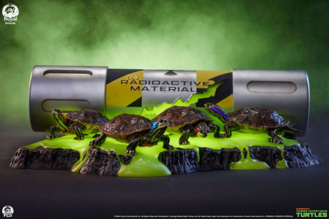 Collectibles - Teenage Mutant Ninja Turtles Diorama Statue 1/1 Origins 13 cm