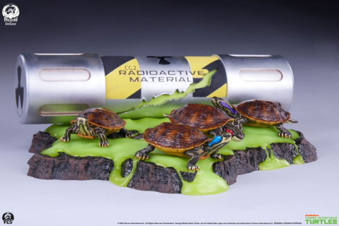Teenage Mutant Ninja Turtles Diorama Statue 1/1 Origins 13 cm [6]