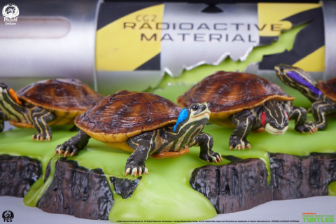 Teenage Mutant Ninja Turtles Diorama Statue 1/1 Origins 13 cm [8]