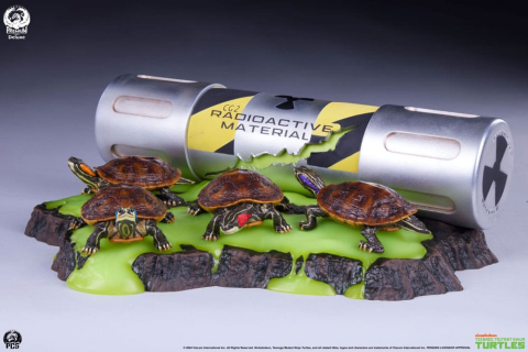 Teenage Mutant Ninja Turtles Diorama Statue 1/1 Origins 13 cm [3]