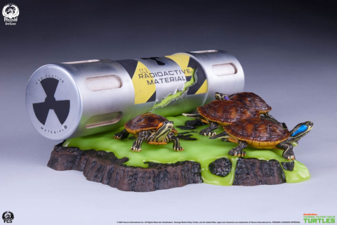 Teenage Mutant Ninja Turtles Diorama Statue 1/1 Origins 13 cm [5]