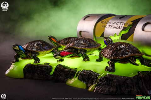 Teenage Mutant Ninja Turtles Diorama Statue 1/1 Origins 13 cm [1]