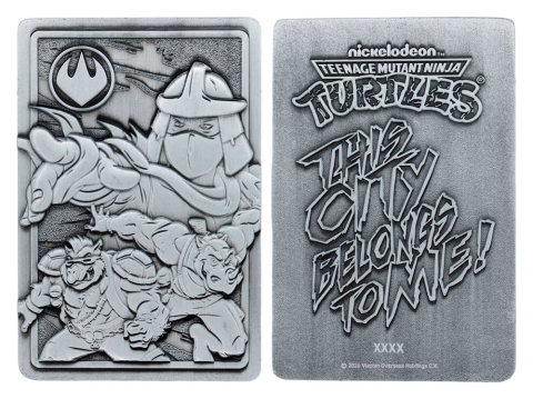 PRECOMENZI - Teenage Mutant Ninja Turtles Ingot Villain Limited Edition